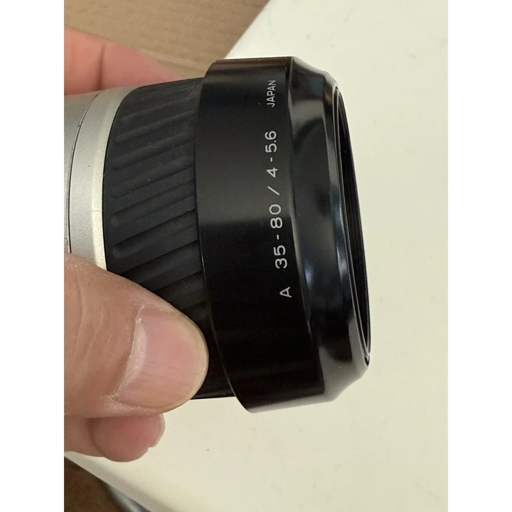 MINOLTA 35-80mm F3.5-5.6 ZOOM MACRO Lens
